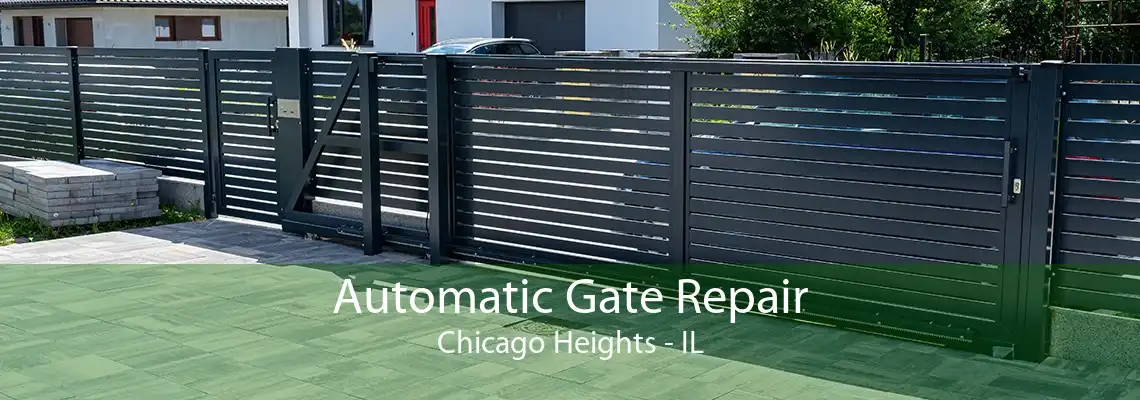 Automatic Gate Repair Chicago Heights - IL