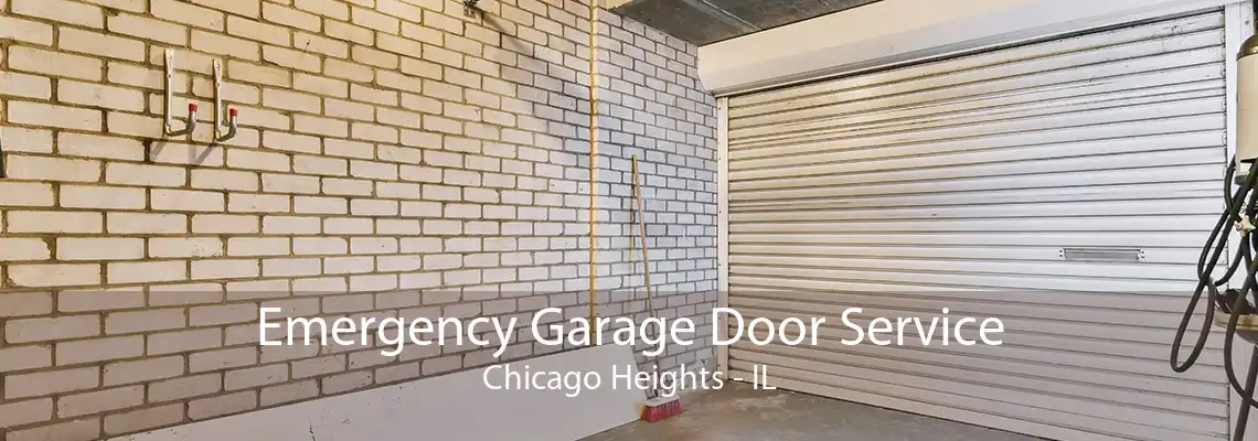 Emergency Garage Door Service Chicago Heights - IL