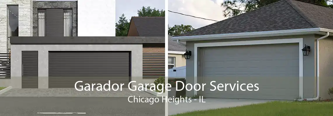 Garador Garage Door Services Chicago Heights - IL