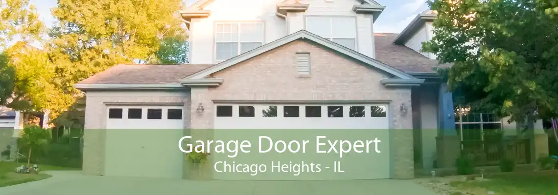 Garage Door Expert Chicago Heights - IL