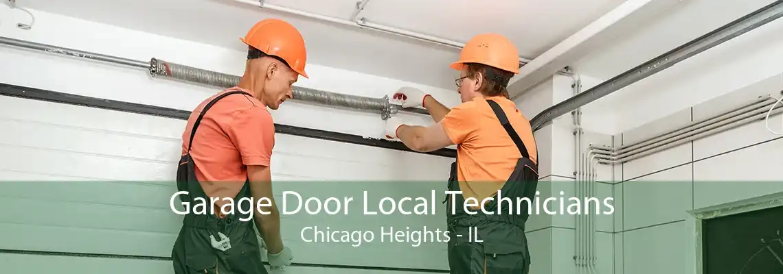 Garage Door Local Technicians Chicago Heights - IL