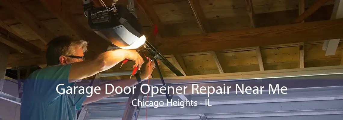 Garage Door Opener Repair Near Me Chicago Heights - IL