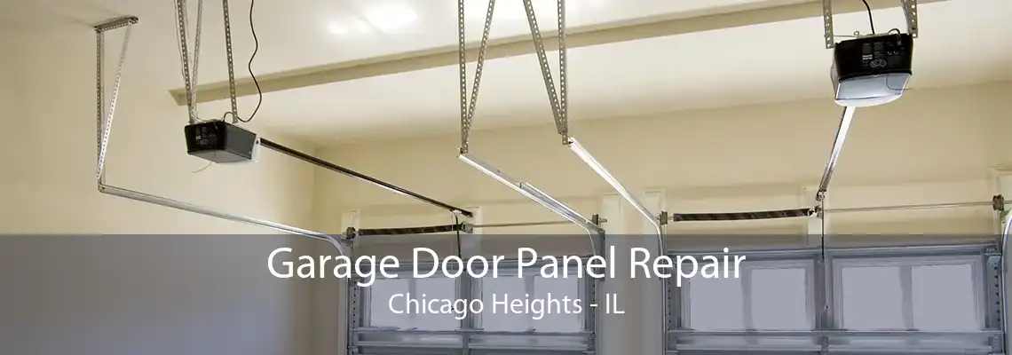 Garage Door Panel Repair Chicago Heights - IL