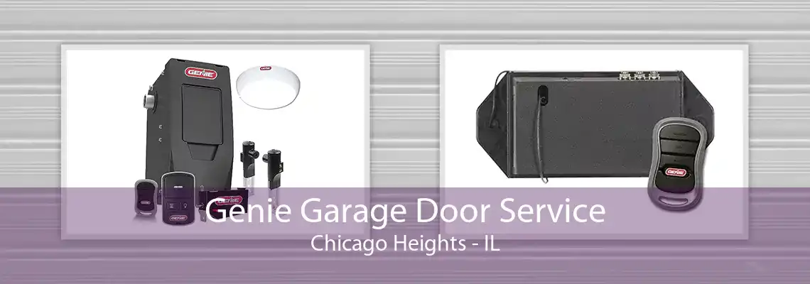 Genie Garage Door Service Chicago Heights - IL