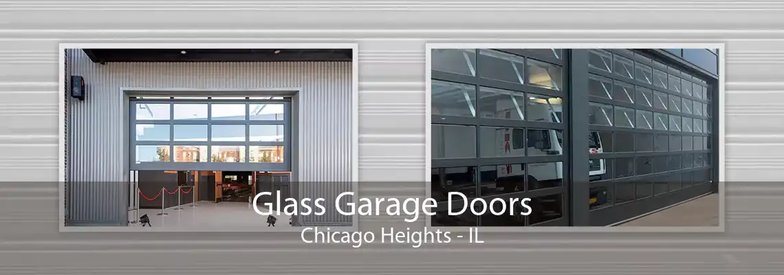 Glass Garage Doors Chicago Heights - IL