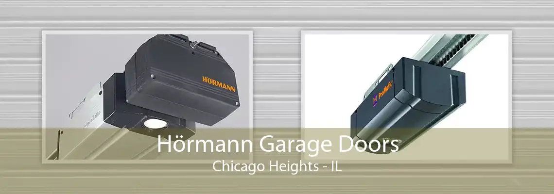 Hörmann Garage Doors Chicago Heights - IL