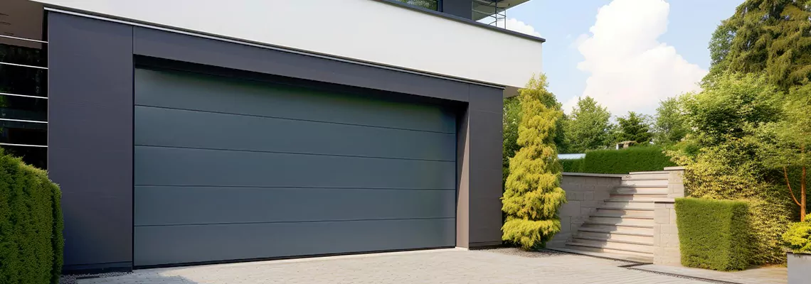 Haas Galvanized Steel Garage Door in Chicago Heights, IL