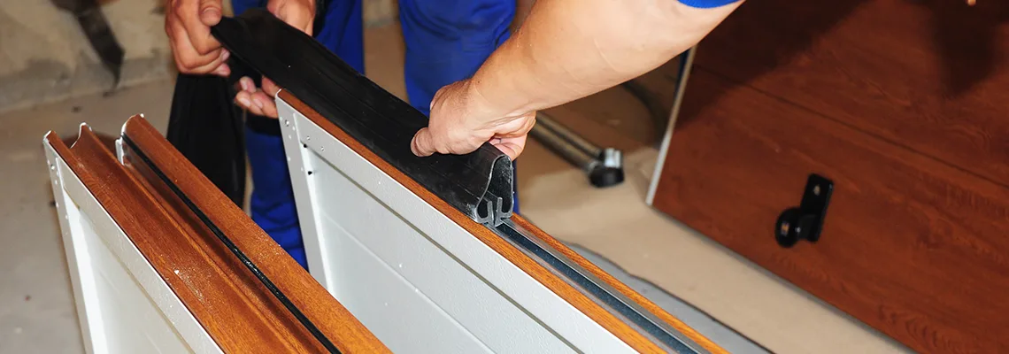 Swing Garage Door Seals Repair And Installation in Chicago Heights, Illinois