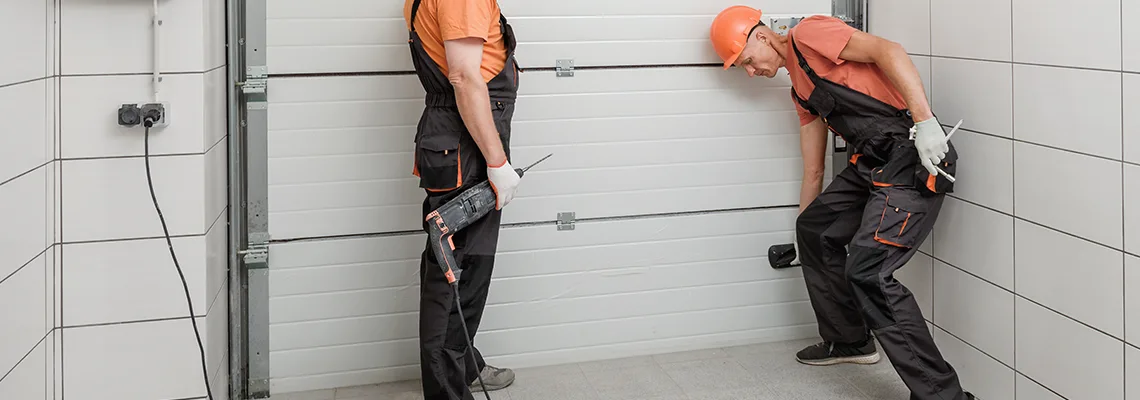 Fix Commercial Garage Door Issues in Chicago Heights, Illinois