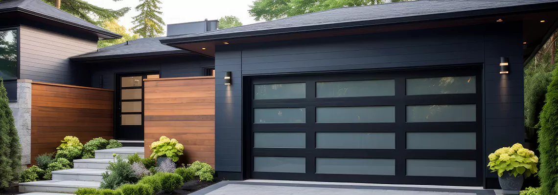 Aluminium Haas Garage Door in Chicago Heights, Illinois