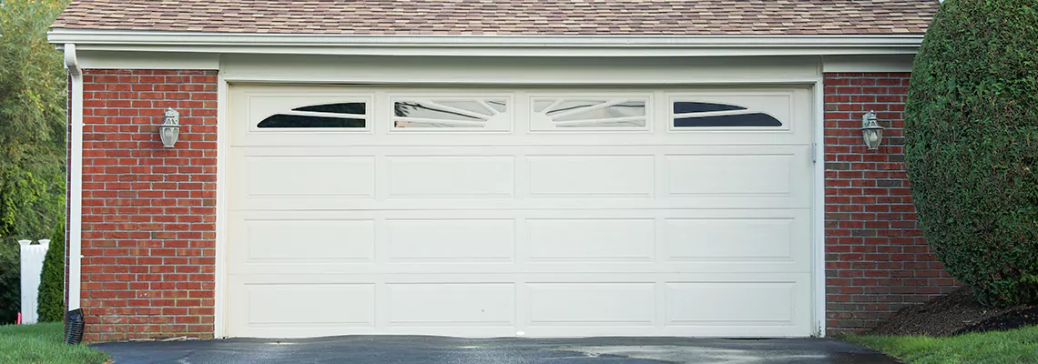 Vinyl Garage Doors Renovation in Chicago Heights, IL