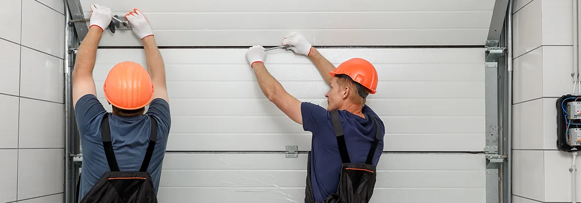 Driveway Garage Door Local Technicians in Chicago Heights, Illinois