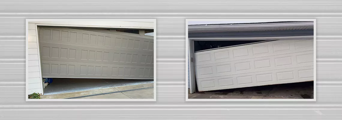 Emergency Off-Track Garage Door Repair in Chicago Heights, IL