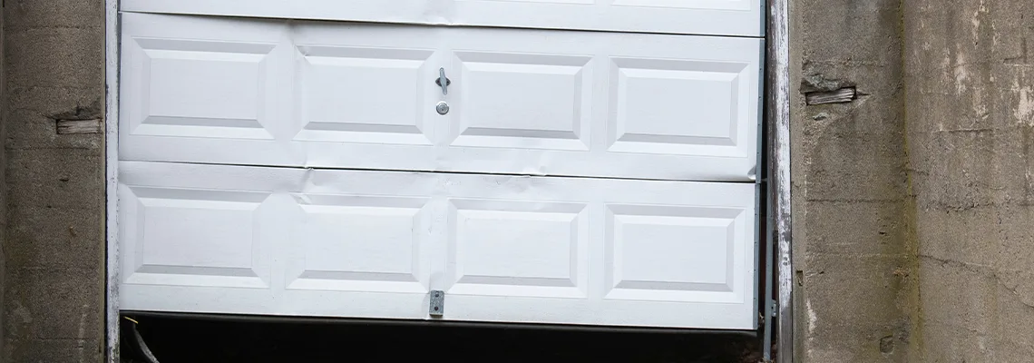 Garage Door Got Hit By A Car Dent Removal in Chicago Heights, IL