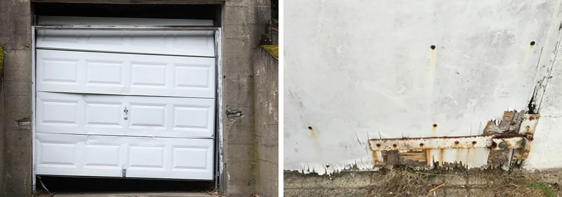 Rotten Commercial Garage Door Repair in Chicago Heights, IL