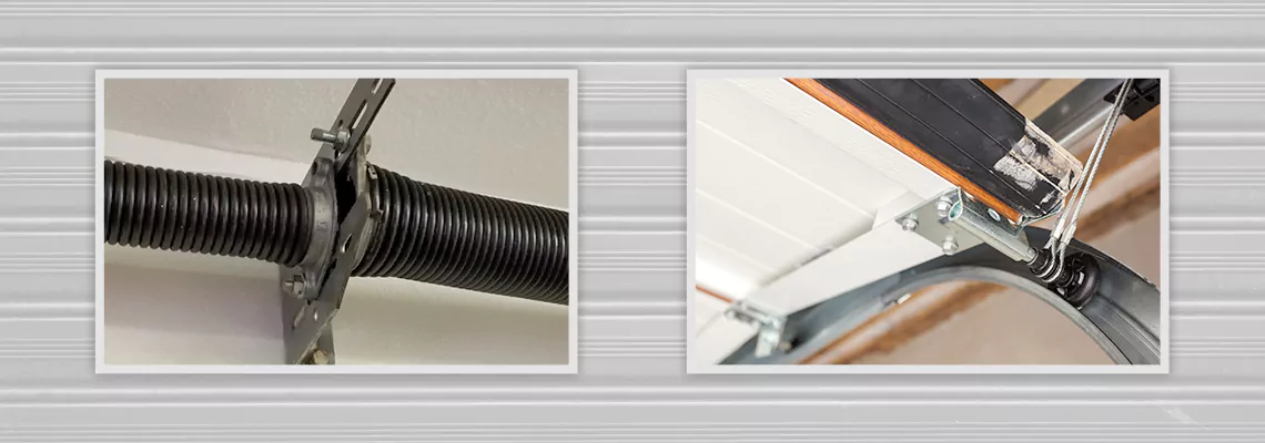 Worn-Out Garage Door Springs Replacement in Chicago Heights, Illinois