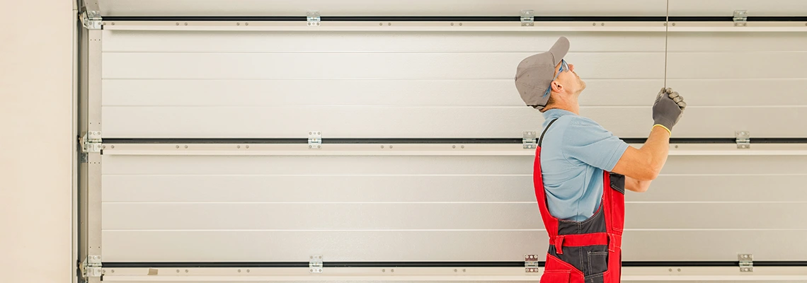 Automatic Sectional Garage Doors Services in Chicago Heights, IL