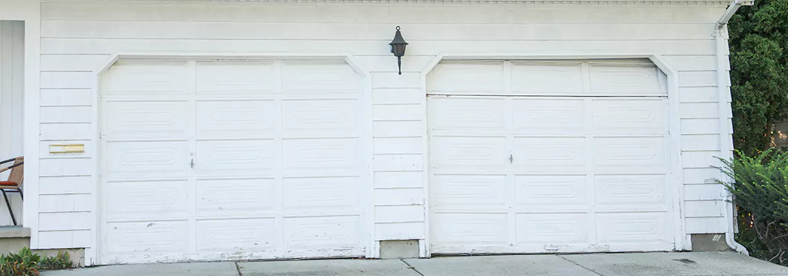 Roller Garage Door Dropped Down Replacement in Chicago Heights, IL