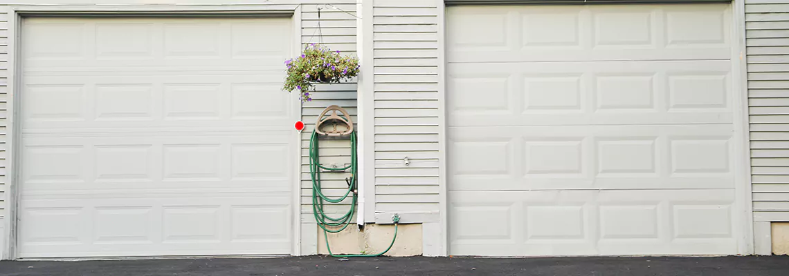 Sectional Garage Door Dropped Down Repair in Chicago Heights, Illinois