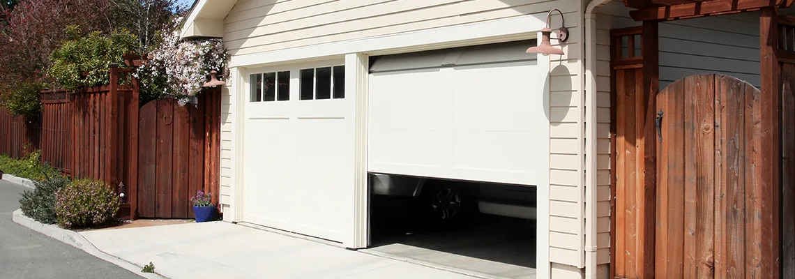 Fix Metal Garage Door Jerking in Chicago Heights, Illinois