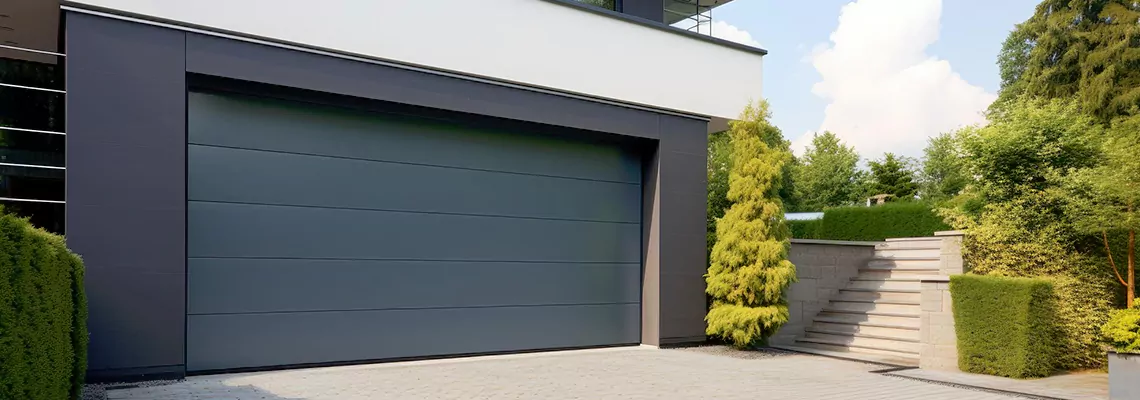 Modern Steel Garage Doors in Chicago Heights, Illinois