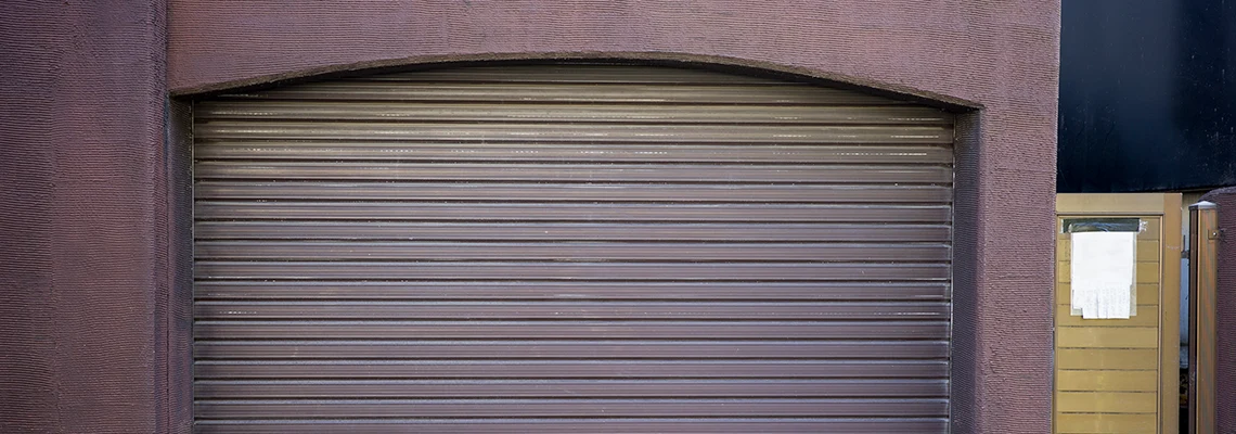 Fallen Garage Door Worn Rollers Replacement in Chicago Heights, Illinois