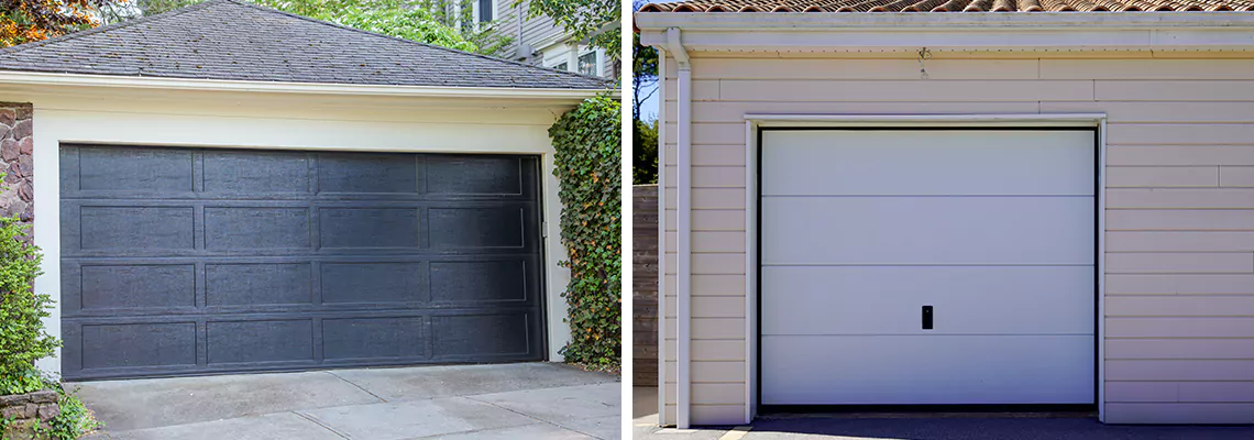 Custom Wooden Garage Doors Repair in Chicago Heights, Illinois