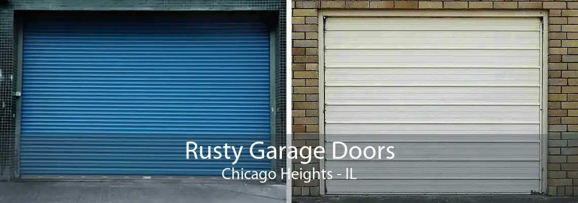 Rusty Garage Doors Chicago Heights - IL