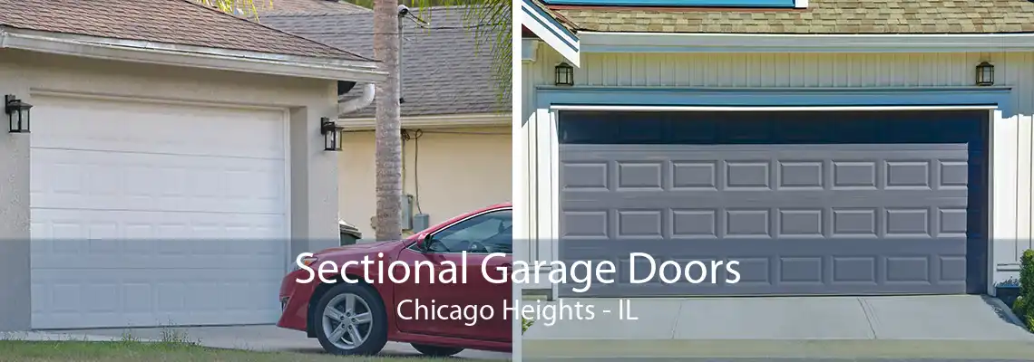 Sectional Garage Doors Chicago Heights - IL